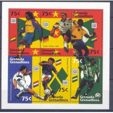 Футбол Гренада Гренадины 1994, ЧМ США-94 малый лист