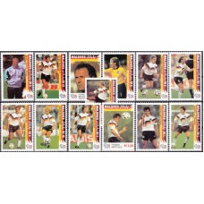 Футбол Мальдивы 1992, Сборная Германии - Чемпион Мира 1990, ЧМ США-94, серия 13 марок
