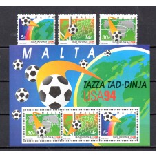 Футбол Мальта 1994, ЧМ США-94, полная серия