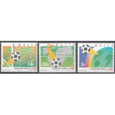 Футбол Мальта 1994, ЧМ США-94, серия 3 марки