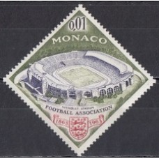 Футбол Монако 1963, 100 лет ассоциации футбола Англии, 1 марка