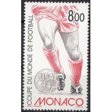 Футбол Монако 1994, ЧМ США-94 марка Mi: 2183