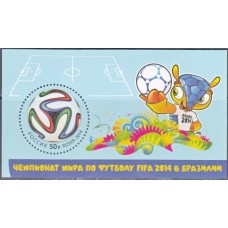 Футбол Россия 2010, ЧМ ЮАР-2010,  блок Mi: 213