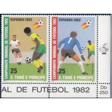 Футбол Сан Томе и Принсипе 1982, ЧМ Испания-82, 2 марки