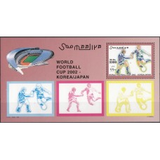 Футбол Сомали 2002, ЧМ Япония Корея-2002 блок Mi: 86