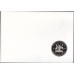 Футбол Уганда 1993, ЧМ США-94 конверт с монетой 1000 шиллингов Уганды ЧМ США-94