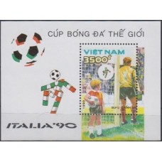 Футбол Вьетнам 1990, ЧМ Италия-90, блок 76 А