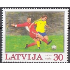 Футбол Латвия 1994, Футболист 1 марка