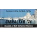 История Почты Гибралтар 1974, История почтовых ящиков, буклет 