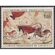 Живопись Франция 1968, Наскальная живопись, 1 марка