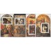 Живопись Гайана 1988, Тициан, Мадонна Рождество, полная серия с люкс-блоками