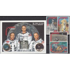 Космос Антигуа и Барбуда 1989, Программа Аполлон, полная серия