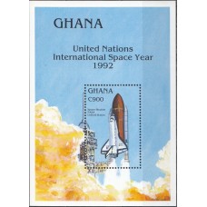 Космос Гана 1993, Космические полеты челнока Шаттл, блок Mi: 213