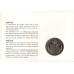 Олимпиада Ниуэ 1988, Сеул-88 Теннис Штеффи Граф, КПД с памятной монетой 5 долларов