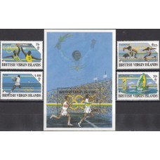 Олимпиада Британские Виргинские острова 1988 Сеул-88, полная серия