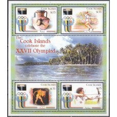 Олимпиада Кука острова 2000, Сидней-200 кляйнбоген