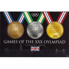 Олимпиада Тувалу 2012, Лондон-2012 Медали, блок