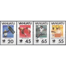 Олимпиада Вануату 1988, Сеул-88 серия 4 марки
