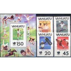 Олимпиада Вануату 1988, Сеул-88 полная серия