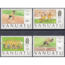 Олимпиада Вануату 1992, Барселона-92 полная серия 