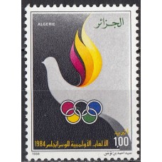 Олимпиада Алжир 1984, Лос Анджелес-84 марка Mi: 853