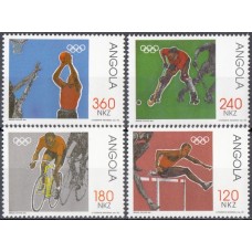 Олимпиада Ангола 1992, Барселона-92 полная серия (редкая)