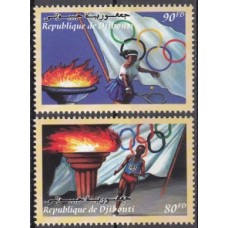 Олимпиада Джибути 2000, Сидней-2000, полная серия