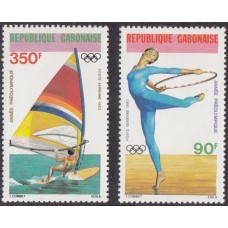 Олимпиада Габон 1983, Лос Анджелес-84 полная серия