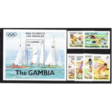 Олимпиада Гамбия 1984, Лос Анджелес полная серия