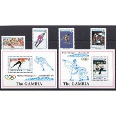 Олимпиада Гамбия 1992, Албертвлилль-92 полная серия