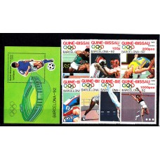Олимпиада Гвинея Биссау 1989, Барселона-92, полная серия