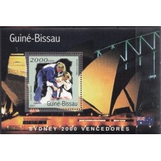 Олимпиада Гвинея Биссау 2001, Сидней-2000 Борьба дзюдо, блок 