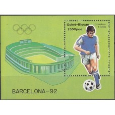 Олимпиада Гвинея Биссау 1989, Барселона-92 Футбол блок Mi: 277