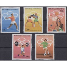 Олимпиада Гвинея 1995, Атланта-96, серия 5 марок