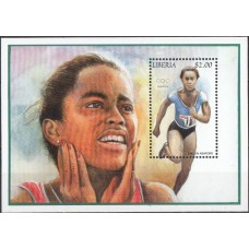 Олимпиада Либерия 1996, Атланта-96 блок Mi: 151