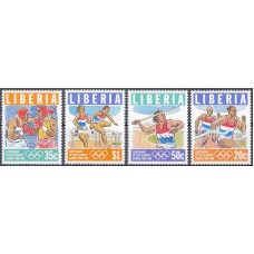 Олимпиада Либерия 1996, 100 лет современным ОИ, полная серия