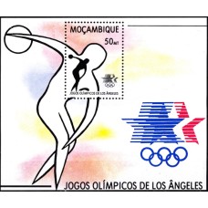 Олимпиада Мозамбик 1983, Лос Анджелес-84 блок Mi: 15A