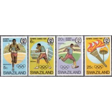Олимпиада Свазиленд 1976, Монреаль-76 полная серия (редкая)