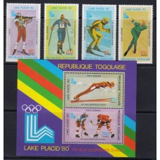 Олимпиада Того 1980, Москва-80, Лейк Плесид-80 полная серия