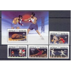 Олимпиада Антигуа и Барбуда 1987, Сеул-88 полная серия