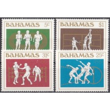 Олимпиада Багамы 1984, Лос-Анджелес-84 серия 4 марки