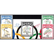 Олимпиада Багамские острова 1992, Барселона-92 полная серия
