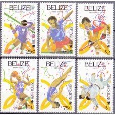 Олимпиада Белиз 1988, Сеул-88 серия 6 марок