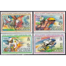 Олимпиада Каймановы острова 1992, Барселона-92 Велоспорт, полная серия (редкий)