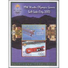 Олимпиада Доминика 2002, Солт Лейк Сити-2002 блок Mi: 455