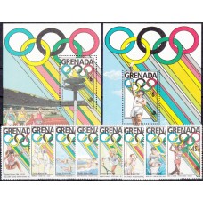 Олимпиада Гренада 1989, Сеул-88 Чемпионы, полная серия (редкая)