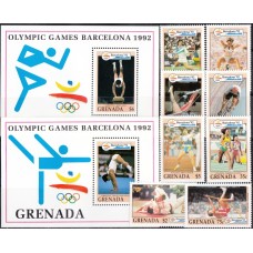 Олимпиада Гренада 1992, Барселона-92 полная серия