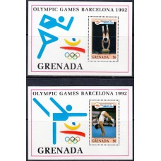 Олимпиада Гренада 1992, Барселона-92 Гимнастика, 2 блока 