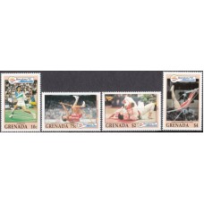 Олимпиада Гренада 1992, Барселона-92, серия 4 марки