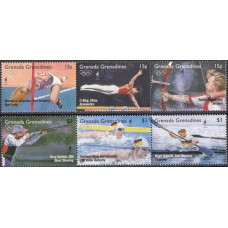 Олимпиада Гренада Гренадины 1995, Атланта-96 серия 6 марок (редкая)